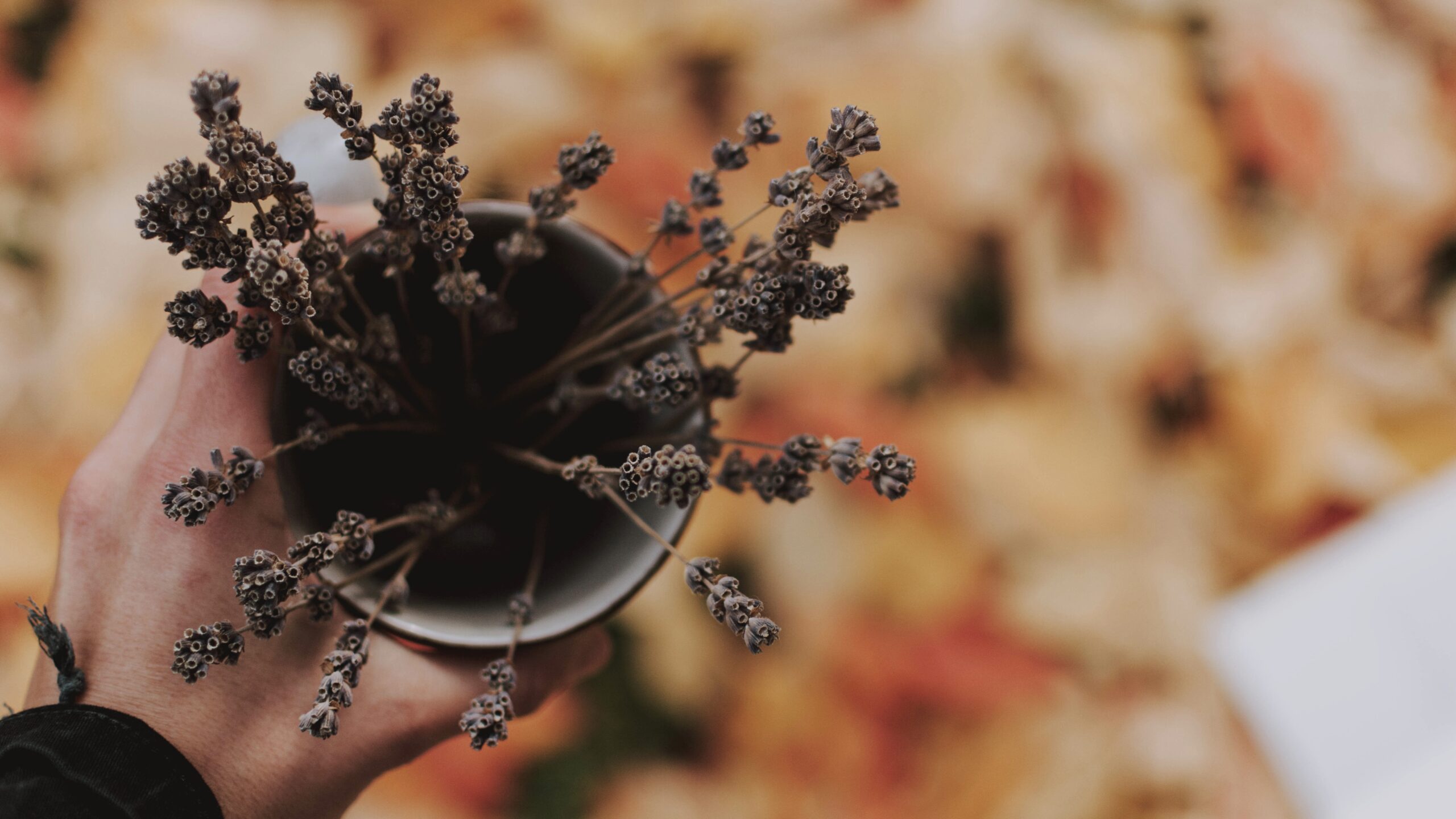 Wine tasting scene with an expert analyzing wine aroma, colorful aroma clouds, sunset background, warm evening ambiance, focus on sensory experience, professional but inviting atmosphere